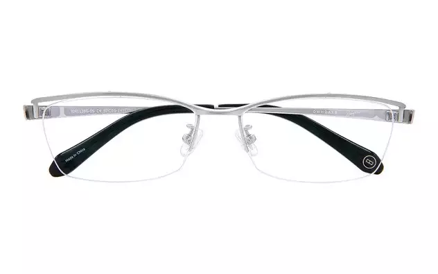 Eyeglasses K.moriyama KM1138G-0S  Silver 