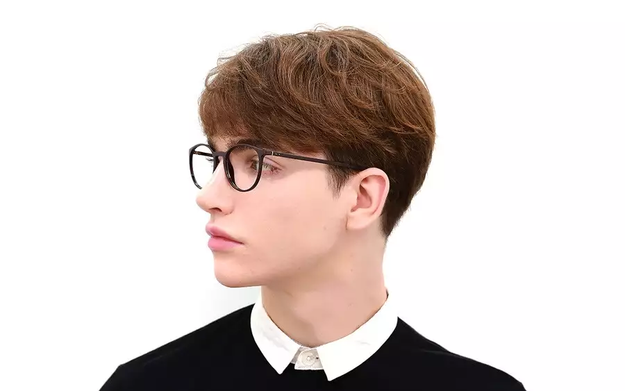 Eyeglasses OWNDAYS BLUE SHIELD EUPC201N-1S  Brown 