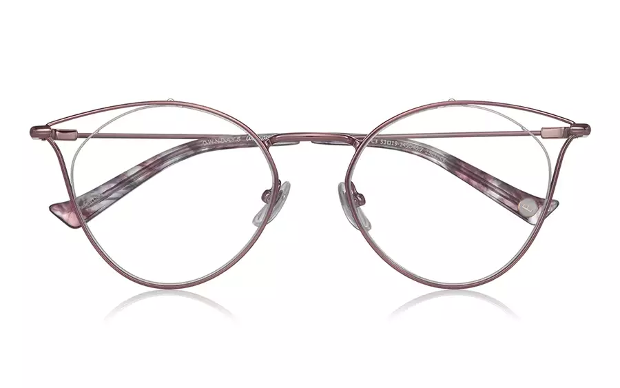 Eyeglasses +NICHE EULB102G-3S  Pink 