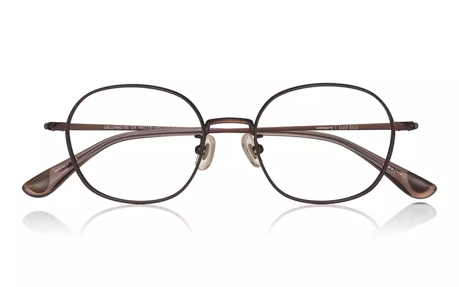 Eyeglasses Graph Belle GB1046G-5S  Dark Brown 