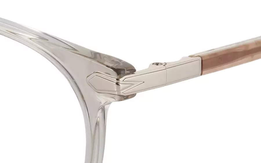 Eyeglasses +NICHE LB2008A-3S  Clear Khaki 