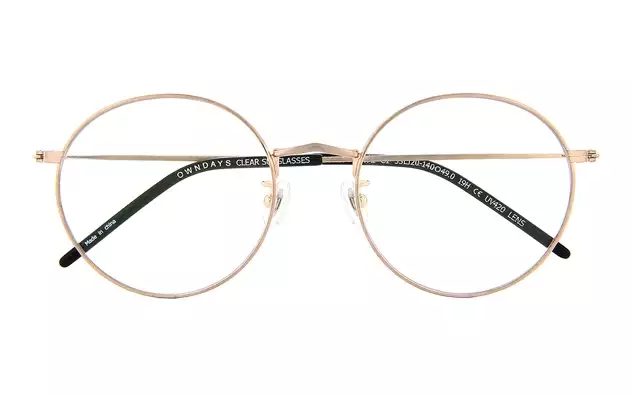 Sunglasses OWNDAYS | SUN SUN1044B-9A  Gold 