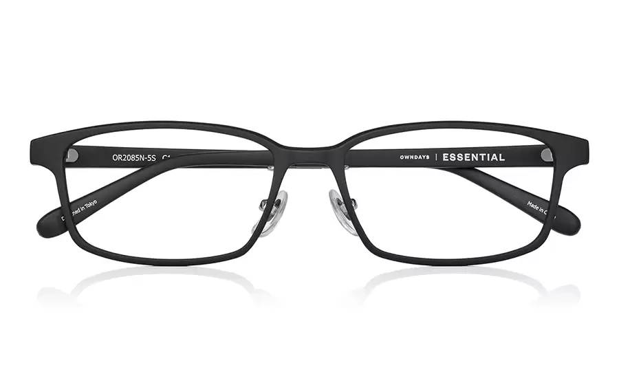Eyeglasses OWNDAYS | ESSENTIAL OR2085N-5S  Matte Black 