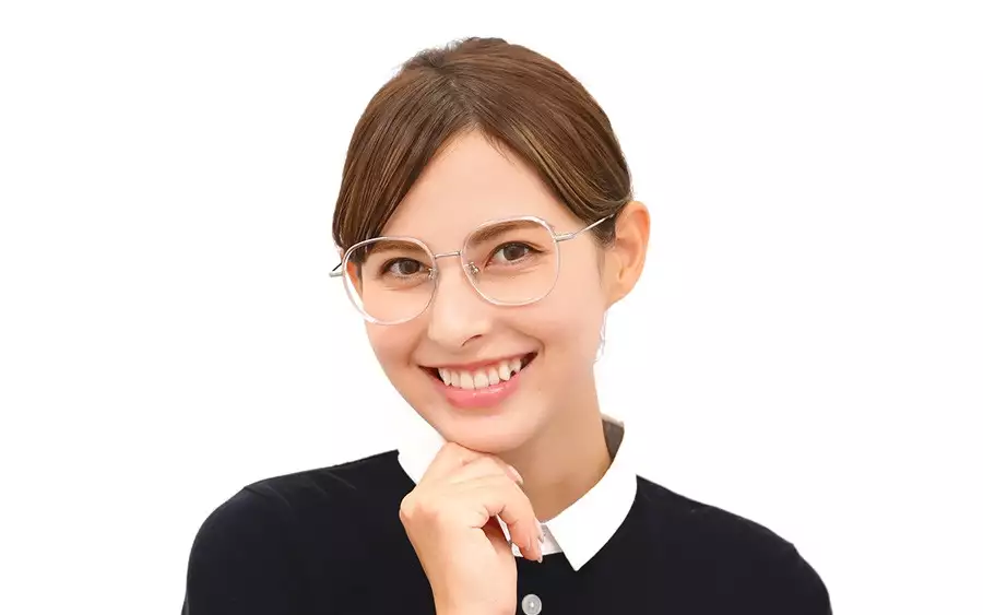 Eyeglasses +NICHE LB1012N-1A  Matte  Pink 