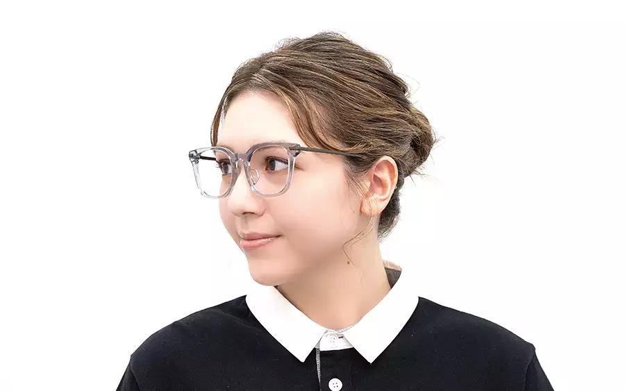 Eyeglasses +NICHE LB2012B-4S  Clear Gray 
