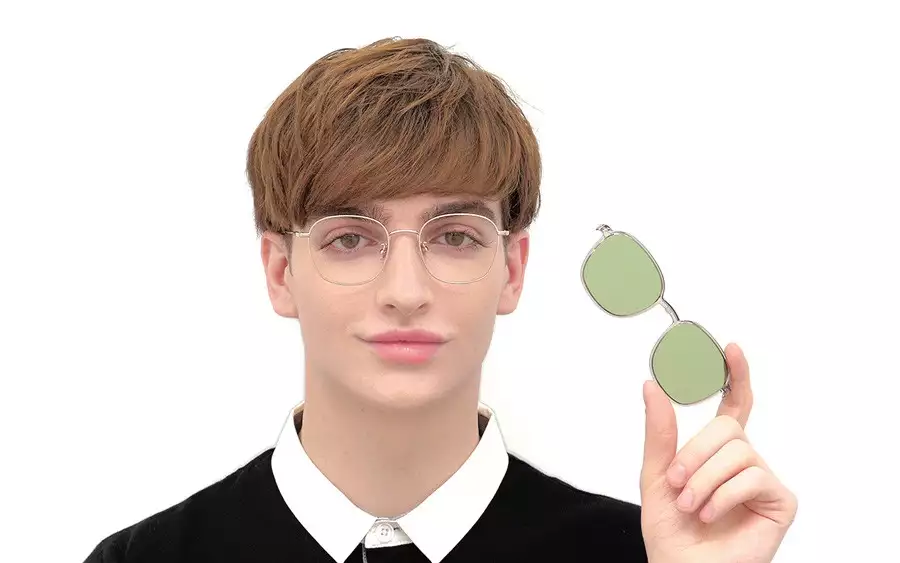 Accessoires (sold separately) OWNDAYS SNAP SNP1012Le-T  Clear 