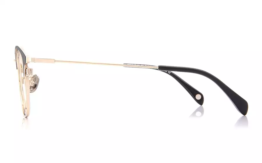 Eyeglasses Memory Metal MM1012B-0A  Matte Black 