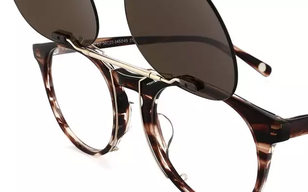 Sunglasses +NICHE NC2001-B  Brown 