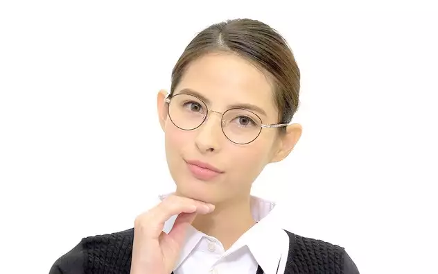 Eyeglasses Graph Belle GB1006-T  ゴールド 