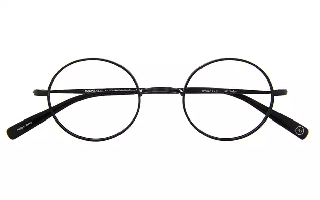 Eyeglasses John Dillinger JD1025K-9A  マットブラック 