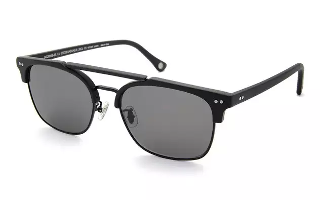 Sunglasses +NICHE NC2009B-0S  Matte Black 