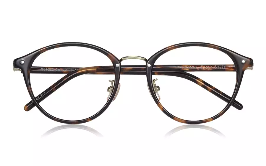 Eyeglasses Graph Belle GB2038J-2A  ブラウンデミ 