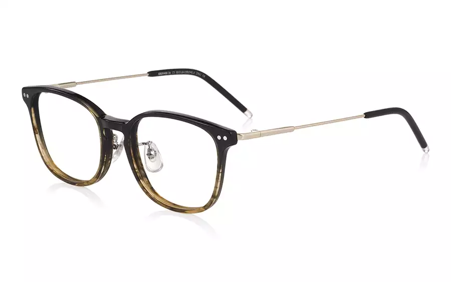Eyeglasses Graph Belle GB2040B-3A  ブラウンハーフトーン 