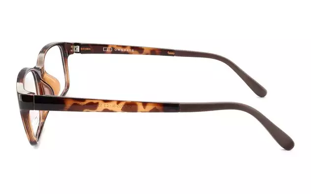 Eyeglasses OWNDAYS | ESSENTIAL OR2005-N  ブラウンデミ 
