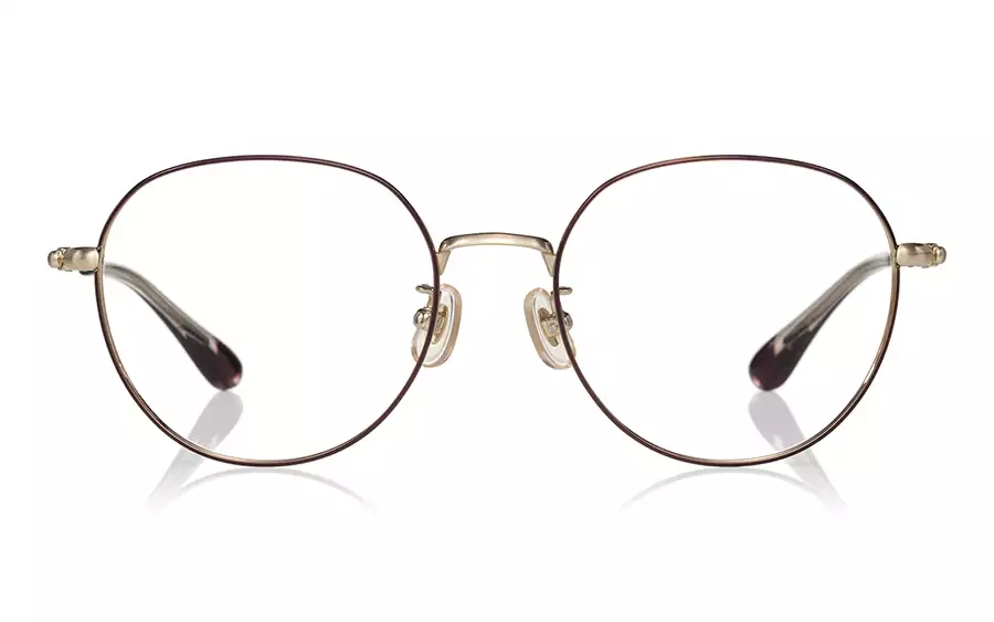 Eyeglasses Graph Belle GB1047G-5S  Brown 