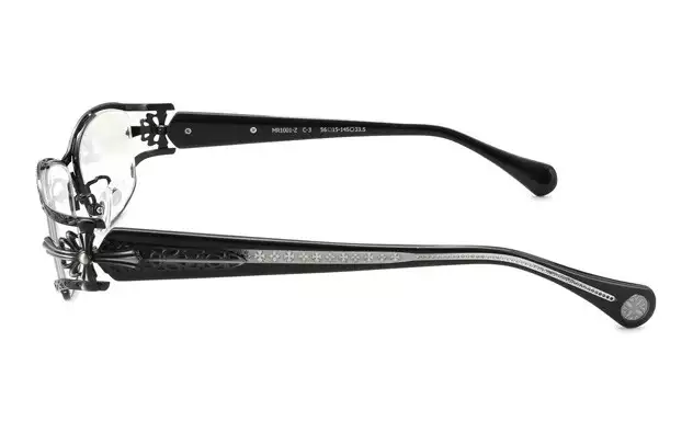 Eyeglasses marcus raw MR1001-Z  ブラック 