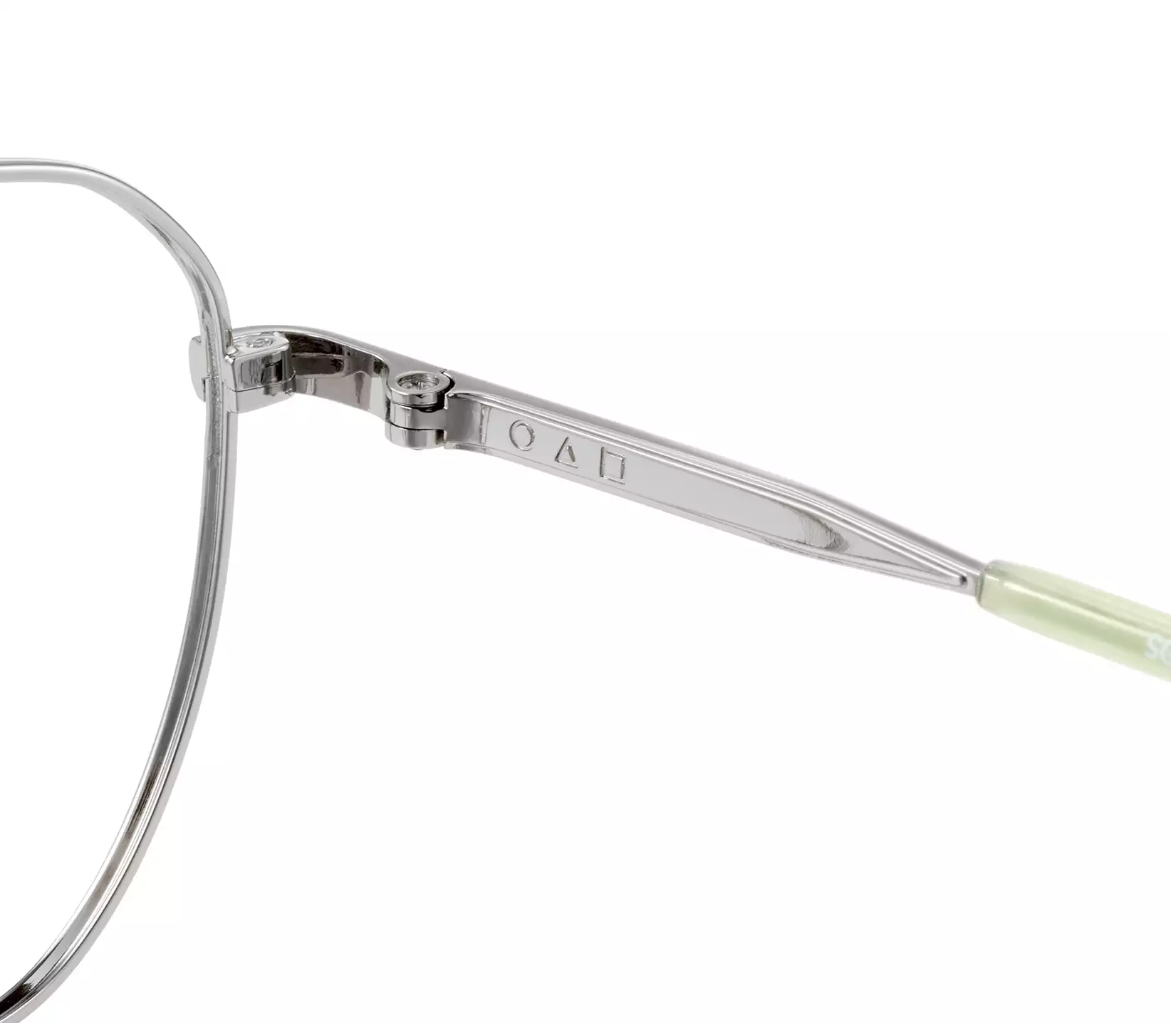 Eyeglasses イカゲーム × OWNDAYS SG1003G-5S  シルバー 