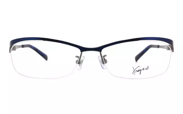 Eyeglasses K.moriyama KM1129-G  Navy 