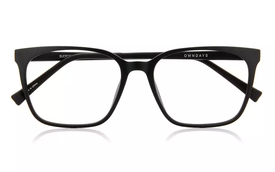 Eyeglasses OWNDAYS | ESSENTIAL EUOR201T-1S  Black 