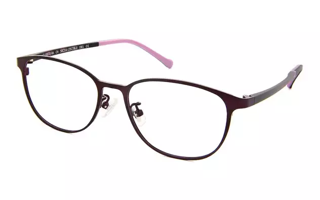 Eyeglasses OWNDAYS | ESSENTIAL CL1007Q-9A  パープル 