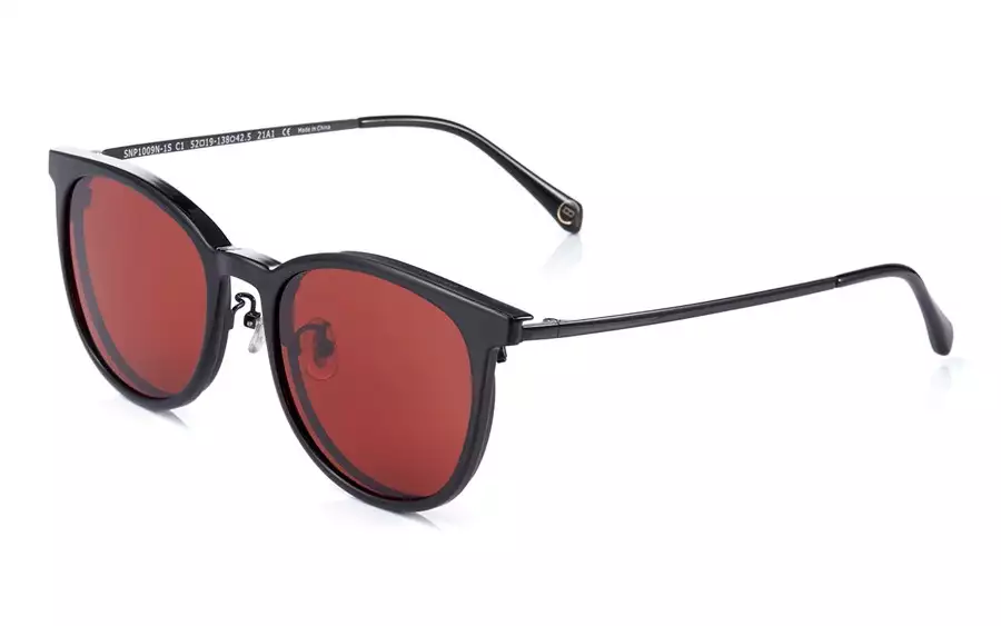 Eyeglasses OWNDAYS | SUN SNP1009N-1S  ブラック 