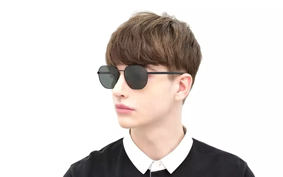Sunglasses OWNDAYS | SUN EUSUN123A-3S  Matte Black 