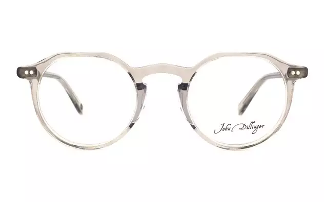 Eyeglasses John Dillinger JD2018-J  クリアグレー 