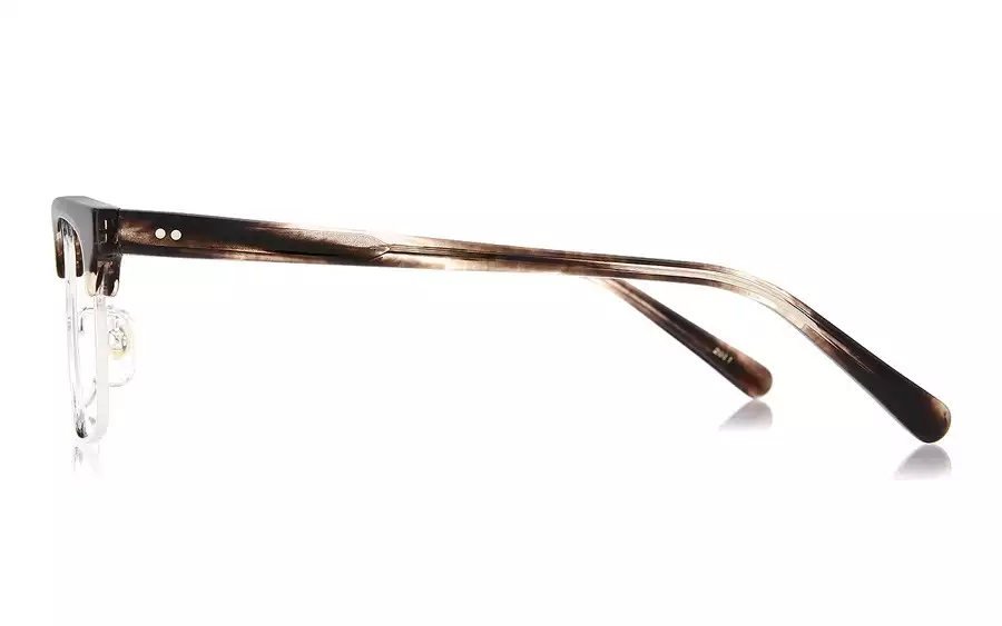 Eyeglasses 千一作 SENICHI25  Brown Sasa 