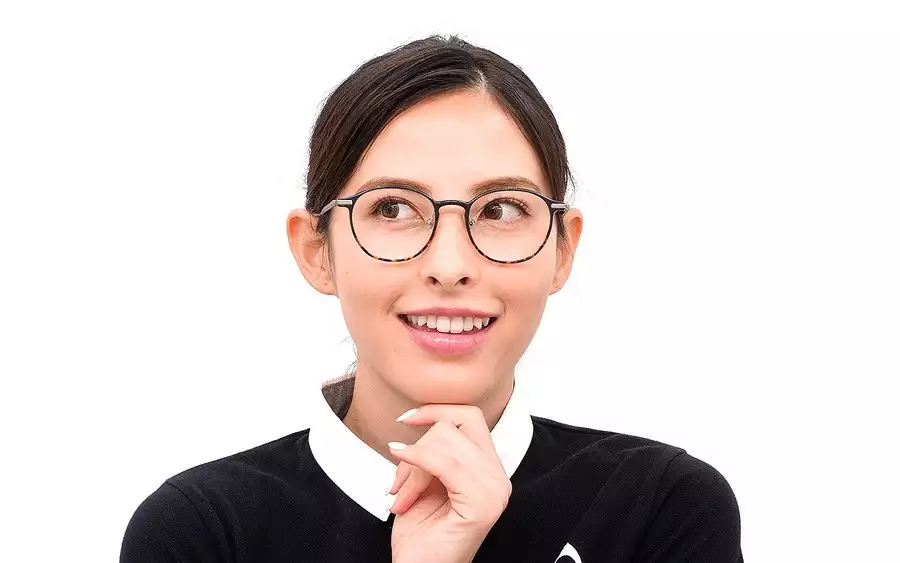 Eyeglasses OWNDAYS | AIR AU2086W-1S  Black Demi 