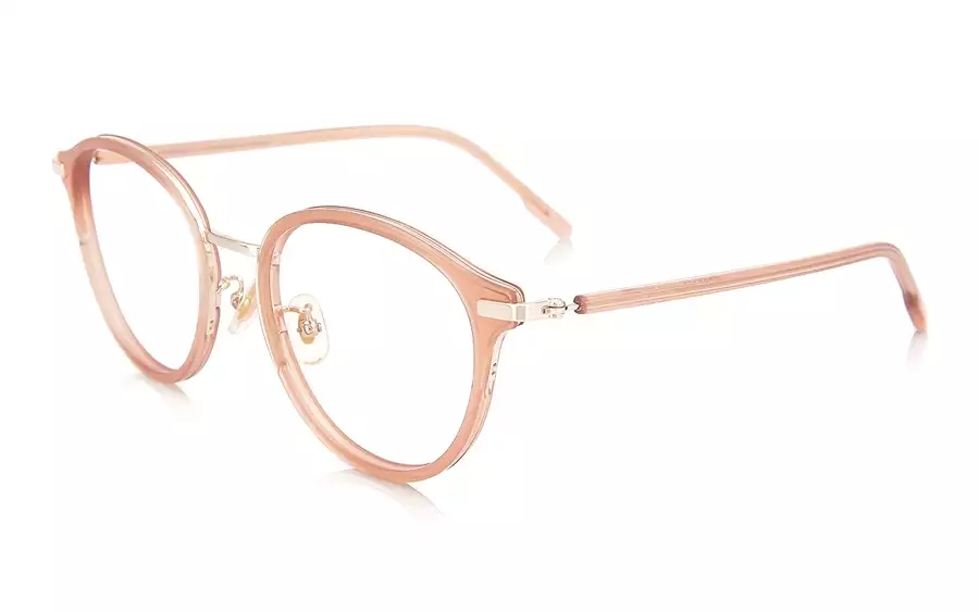 Eyeglasses Graph Belle GB2036B-2S  Orange 