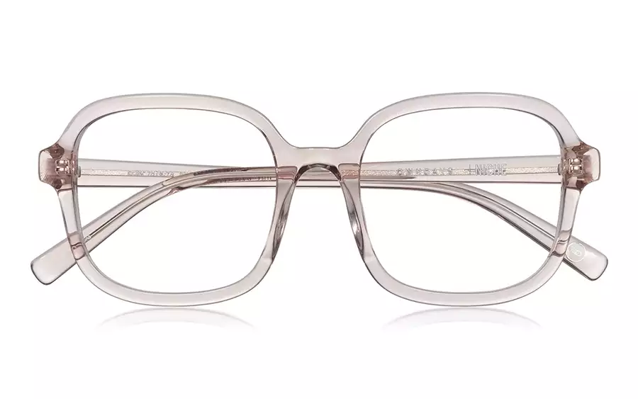 Eyeglasses +NICHE EUNC201B-2A  Clear Pink 