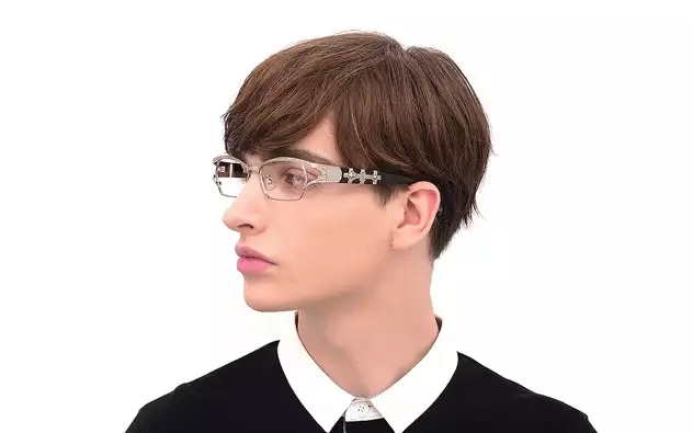 Eyeglasses marcus raw MR1008Y-0S  ブラック 