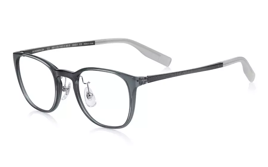 Eyeglasses OWNDAYS | AIR AU2099N-2A  Clear Gray 