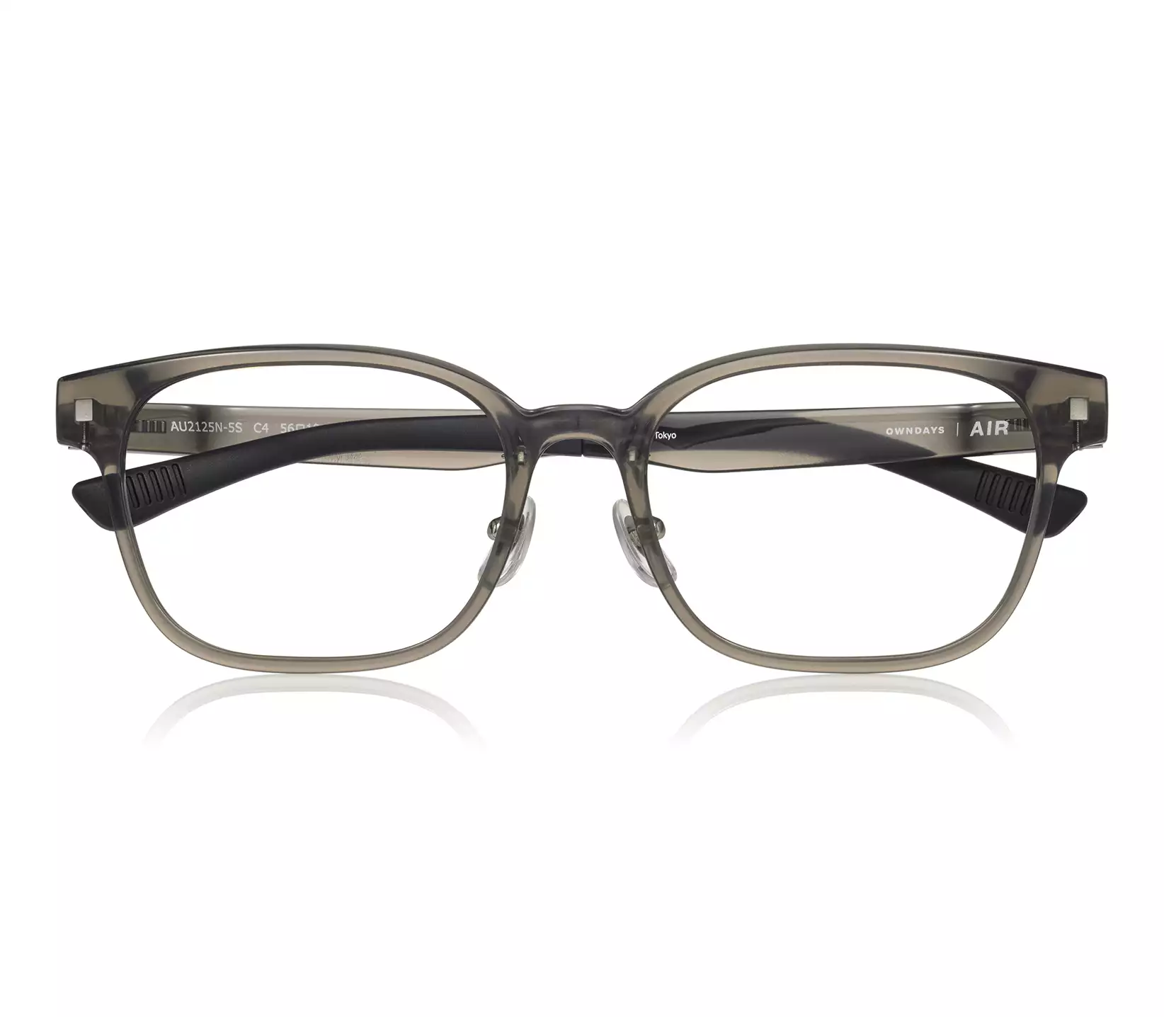Eyeglasses OWNDAYS | AIR AU2125N-5S  Gray 