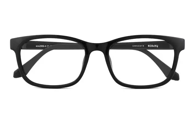 Eyeglasses OWNDAYS | ESSENTIAL ECO2006-K  Black 