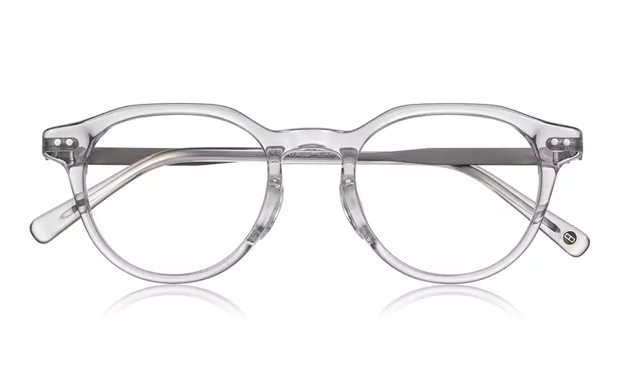 Eyeglasses John Dillinger JD2049B-2A  Clear Gray 