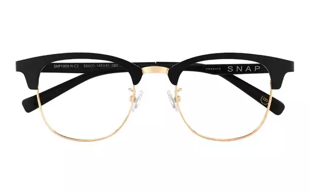 Eyeglasses OWNDAYS | SUN SNP1003-N  ゴールド 