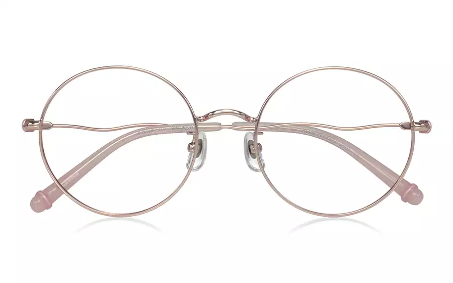 Eyeglasses +NICHE LB1017G-4S  Pink Gold 