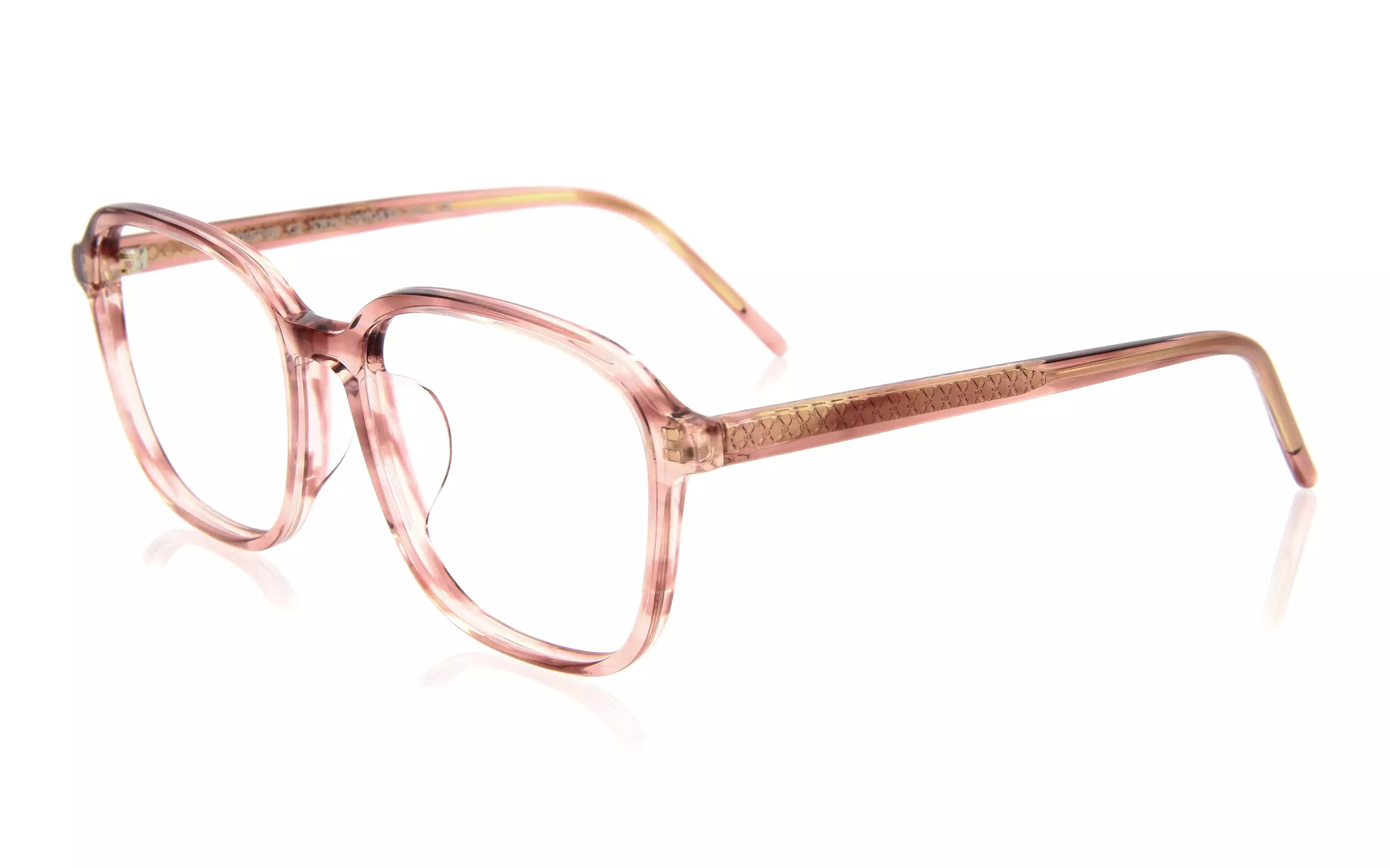 Eyeglasses +NICHE NC3016J-0S  Clear Red Demi 