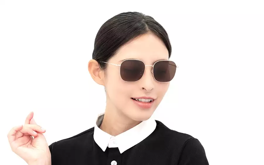 Sunglasses OWNDAYS | SUN EUSUN114B-2A  Gold 