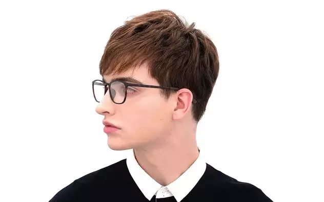 Eyeglasses OWNDAYS 花粉 2WAY GUARD PG2015T-1S  ブラック 