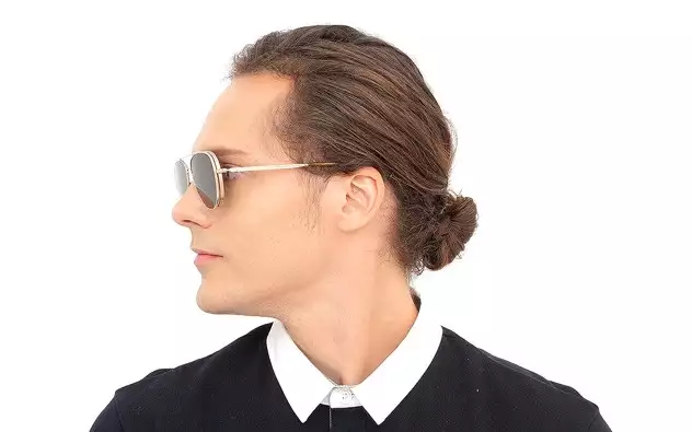 Sunglasses +NICHE NC1013B-9S  Matte Dark Gun 