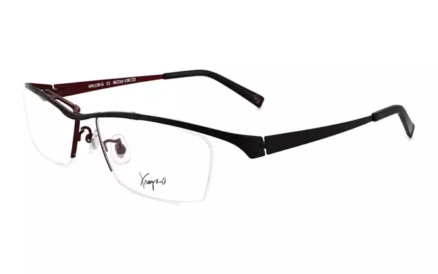 Eyeglasses K.moriyama KM1130-G  Black 