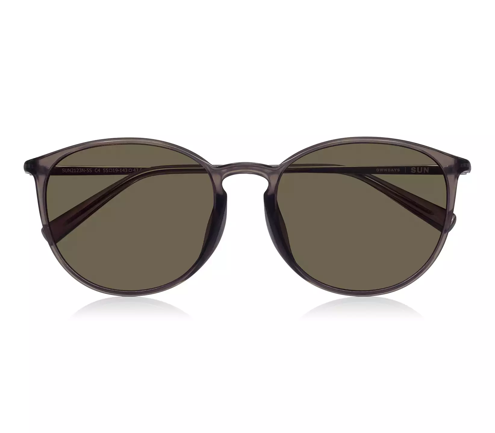 Sunglasses OWNDAYS | SUN SUN2123N-5S  Clear Pink 