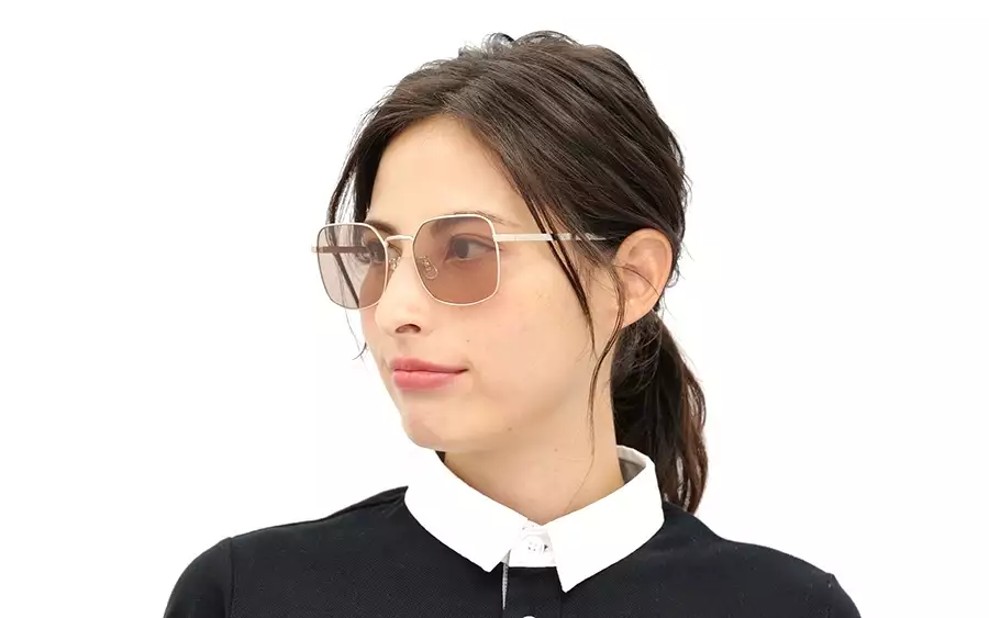 Sunglasses OWNDAYS | SUN SUN7004B-3S  Gold 