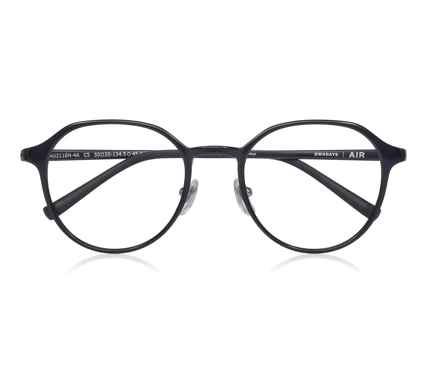 Eyeglasses OWNDAYS | AIR AU2116N-4A  ブラック 