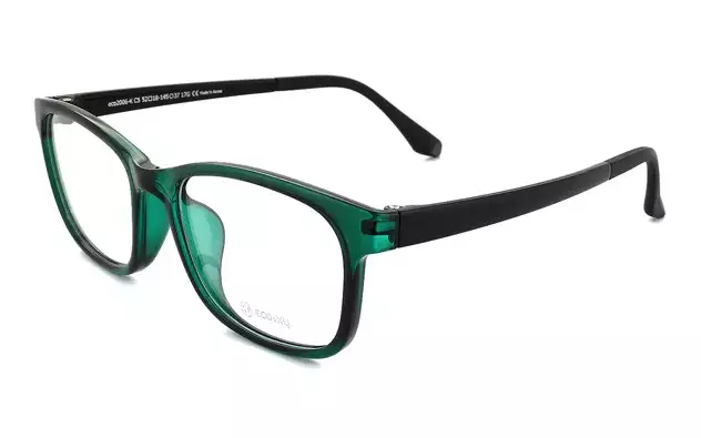Eyeglasses OWNDAYS | ESSENTIAL ECO2006-K  Clear Green 
