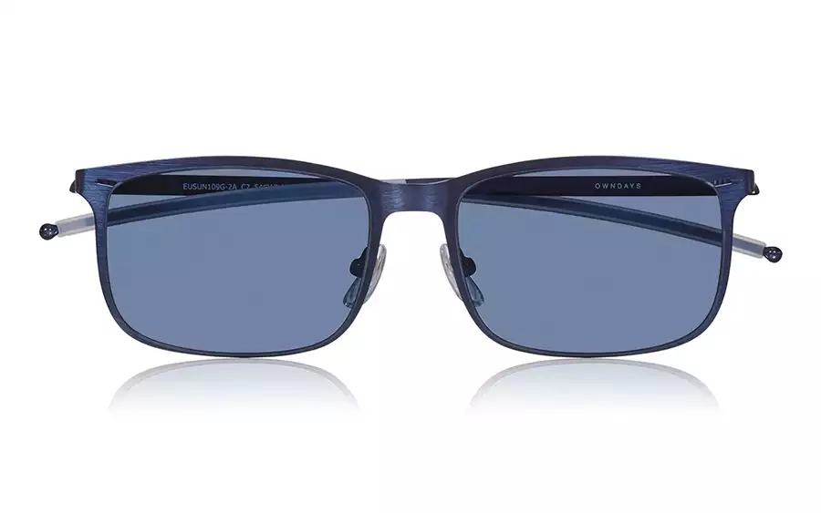 Sunglasses OWNDAYS | SUN EUSUN109G-2A  Matte Navy 