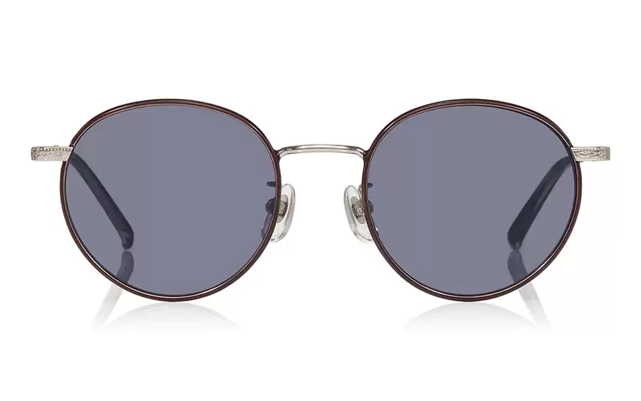 Sunglasses OWNDAYS × FREAK'S STORE FK1003G-5S  Brown 