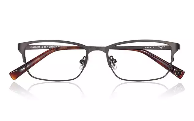 Eyeglasses K.moriyama EUKM102T-1S  Brown 